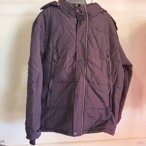 NWT Wantdo Women's Insulated Parka Jacket Winter Coat Black Size XL $229 N90